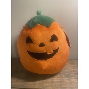 Squishmallows 9.5" Jodie The Pumpkin Halloween 2022 NEW w/ tags